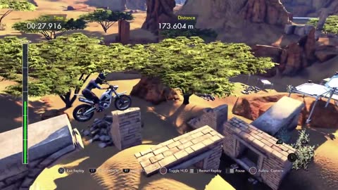 Trials Fusion Expert's Club Skill Game Hard Wheeling