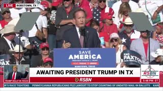 Trump Rally in Texas: Ken Paxton speaks in Texas (Full Speech, Oct 22)