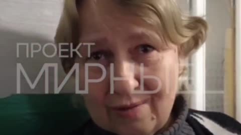 Soledar resident speaks about the crimes of the Ukrainian Army