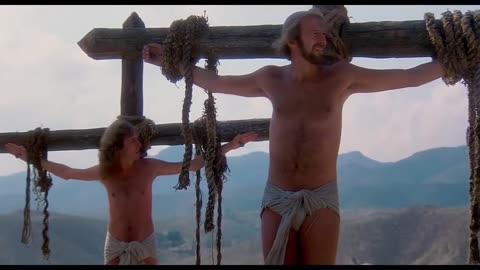 MONTY PYTHON : The Life of Brian > ALWAYS LOOK ON THE BRIGHT SIDE OF LIFE!