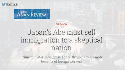 Why Japan doesn’t allow mass Muslim immigration