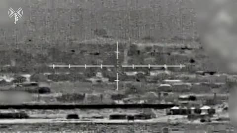 Footage released by the Israeli Defense Force which is reported (in the past)