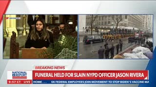 Widow of Fallen NYPD Officer: We’re Not Safe Anymore