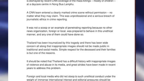 Why these CNN journalists were made to apologise to Thailand