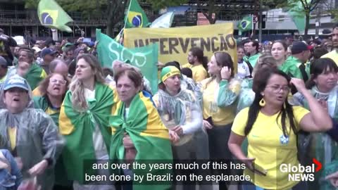 Brazil election: Bolsonaro calls on protesters to end blockades on nation's roads