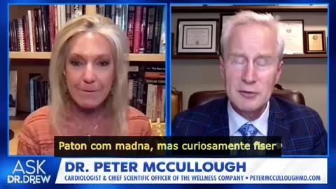 Estudo israelense de miocardite em não vacinados, Dr Peter McCullough...