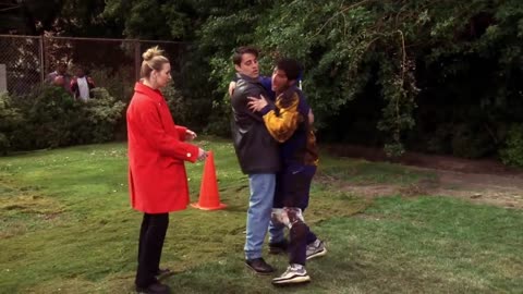 Friends_ Ross Gets Pummeled in a Rugby Game (Season 4 Clip) _ TBS