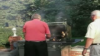 Backyard Barbeque Gone Wrong