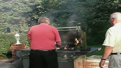 Backyard Barbeque Gone Wrong