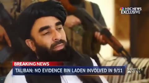Taliban Claims Bin Laden Did NOT Commit 9/11