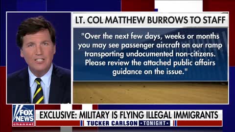 Whistleblower Report Unveils U.S. Military Flying Illegal Immigrants Around Country