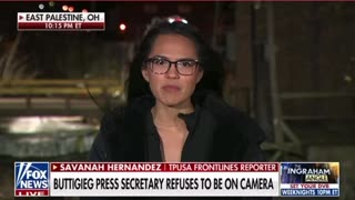 TPM's Savanah Hernandez: "Pete Buttigieg running away from me and the press secretary refusing to take any questions is the perfect example of what this entire administration thinks about the American people."