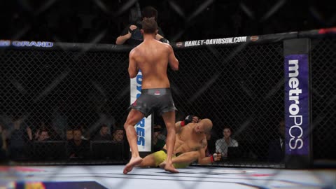 PS4 bot Jose Aldo vs user Yair Rodriguez