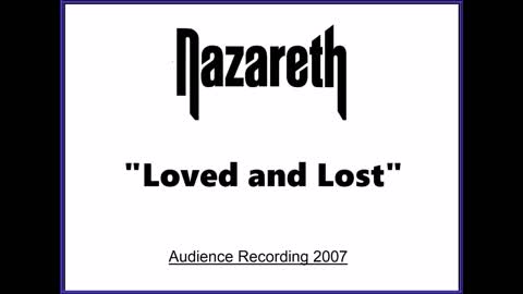 Nazareth - Loved and Lost (Live in Frome, England 2007) Audience