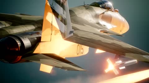 Ace Combat 7 Skies Unknown - Launch Trailer (JPN Ver.)