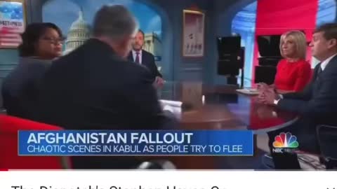 Afghanistan fall out main stream media