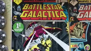 Estate Sale Finds Comics Comic Books Battlestar Galactica Shogun Warriors