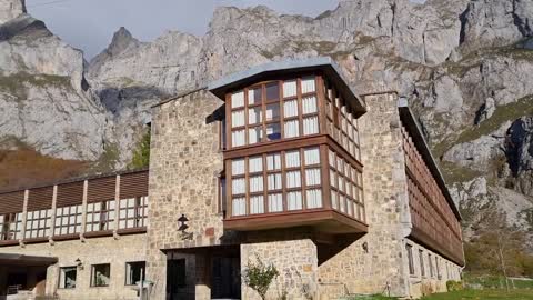 parador fuente dé, picos de Europa, noviembre 2022