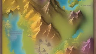 Realistic Fantasy Map Making Fantasy Map Drawing Honest Video