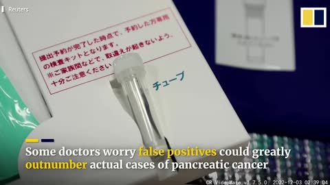 Japanese biotech firm uses roundworms in early screening for pancreatic cancer