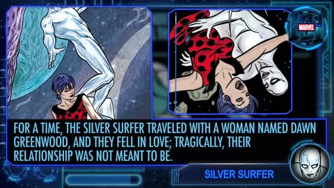 Silver Surfer Marvel 101