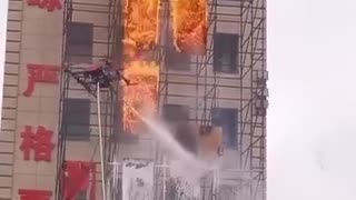 New Invented Fire Fighting Drones