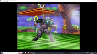 Smash Remix 1.4.0 Remix Mode With Ganondorf