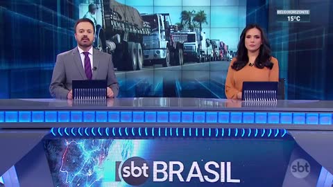 Protestos nas estradas: 31 pontos permanecem parcialmente interditados | SBT Brasil (03/11/22)