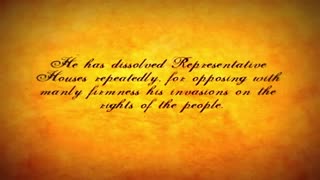 The Declaration of Independence read by Max McLean