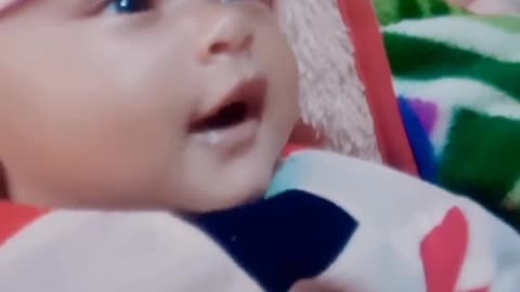 Cute Baby Expression