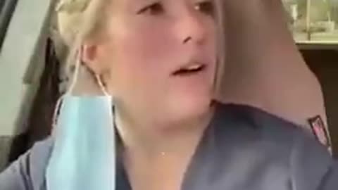 Nurse Whistleblower Upset that Her Doctor and Nurse Colleagues Want Unvaccinated People to Die