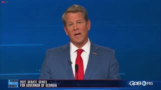 Kemp on fighting fentanyl crisis due to Biden’s border policy