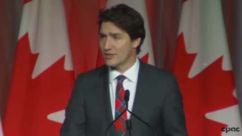 Trudeau: "Pierre Poilievre might choose to undermine our democracy by amplifying conspiracy theories ... but when he says that Canada is broken, that’s where we draw the line. This is Canada."