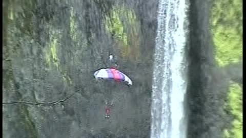 Extreme Base Jump