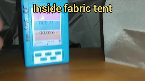 PRODUCT REVIEW Faraday cloth tested in 2 ways FAILED