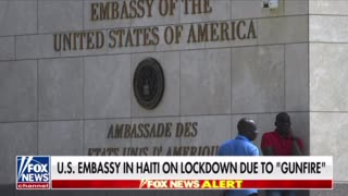 U.S. Embassy in Hati on lockdown