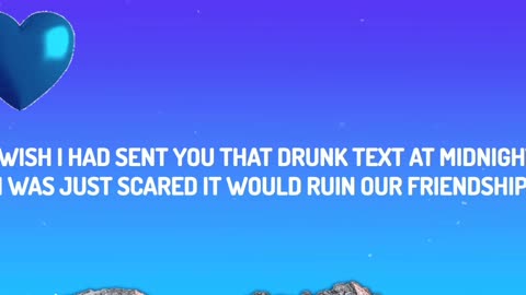 Drunk Text Song and Lyric