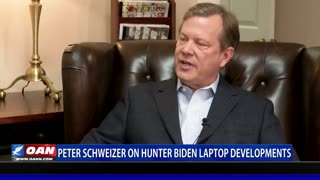 Peter Schweizer on Hunter Biden laptop developments