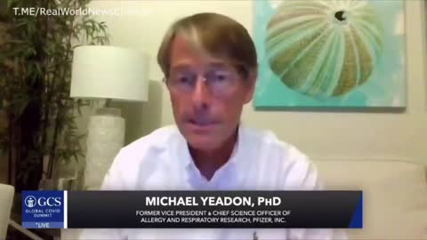 Dr. 'Michael Yeadon' "The Criminal Actions Of Big Pharma & Global Governments Are Massive"