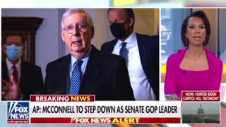 Mitch McConnell to step down in November 😂