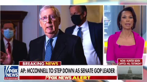 Mitch McConnell to step down in November 😂