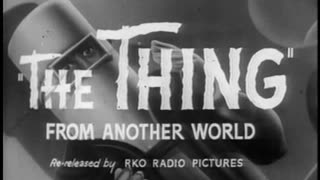 THE THING from Another World 1951 movie trailer