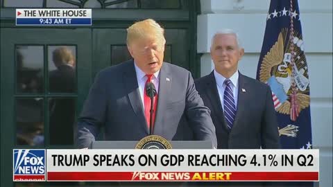 Remember These Leading Democrats Poked Fun At Trump's Prediction Of 4 Percent GDP