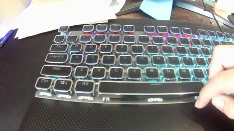 This is why I have to get rid of my keyboard.