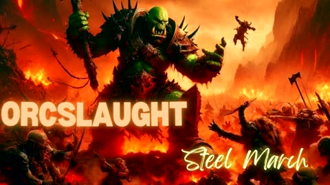 Orcslaught - Steel March