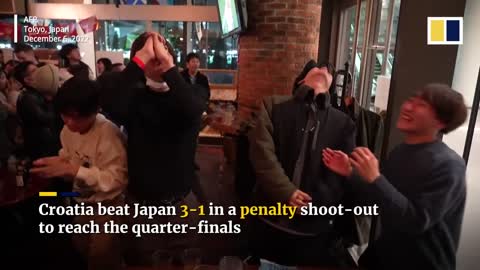 Fifa World Cup: Fans gutted yet proud as Japan, South Korea crash out