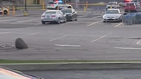 1 person shot outside Walmart on Georgesville Rd in Columbus