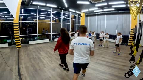 ФК STAR BALLS провели тренування у Спорт Ленді