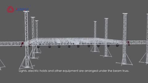 Stage truss set up guide video