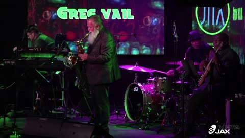 Sugar - Baritone Saxophone- LIVE from 4/20/23 at Campus Jax. Greg Vail Jazz band.